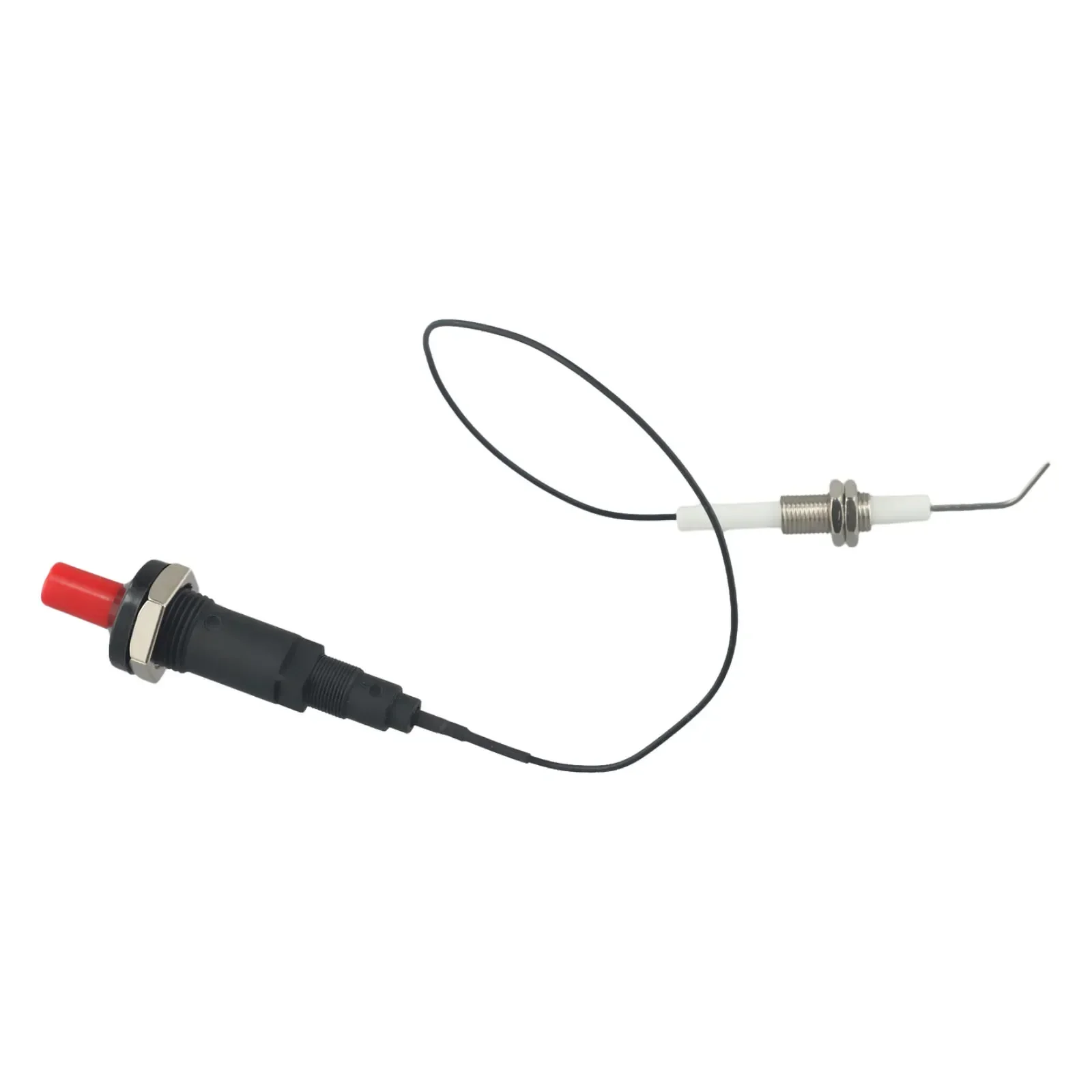 Piezo Spark Ignition Set Piezo Spark Ignition Versatile Push Button Igniter For Gas Stoves Fireplaces And BBQ Grills 30cm Length