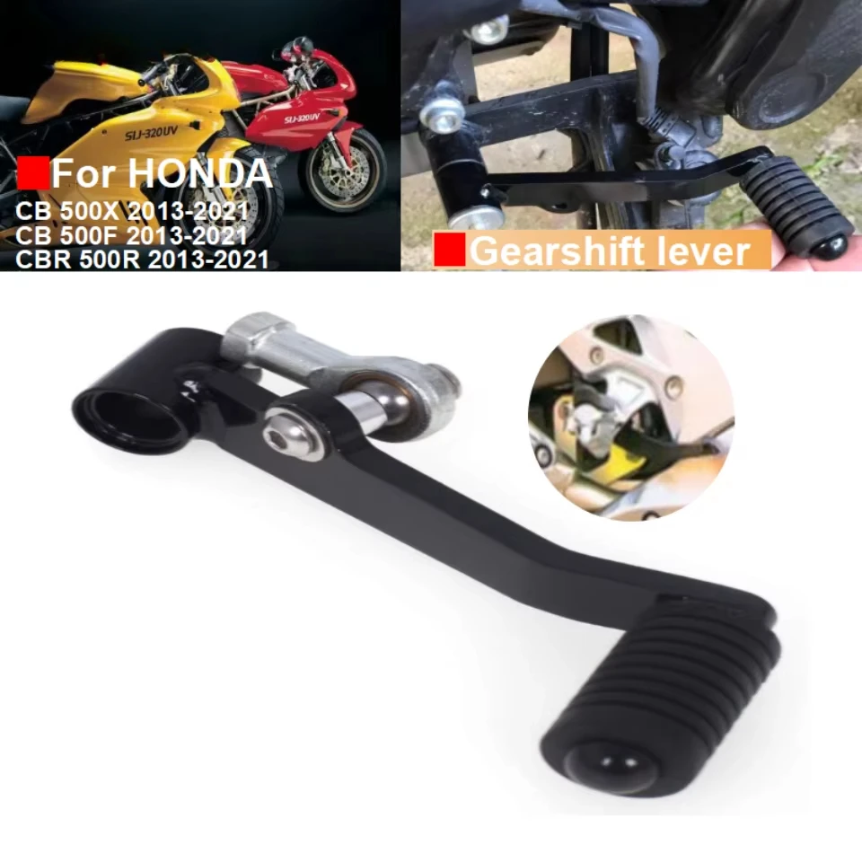 

Brake Shift Lever For HONDA CB500X CBR500R CB500F 2013-2021 Left Shift Lever Variable Speed Pedal Toe Nail Motorcycle Parts