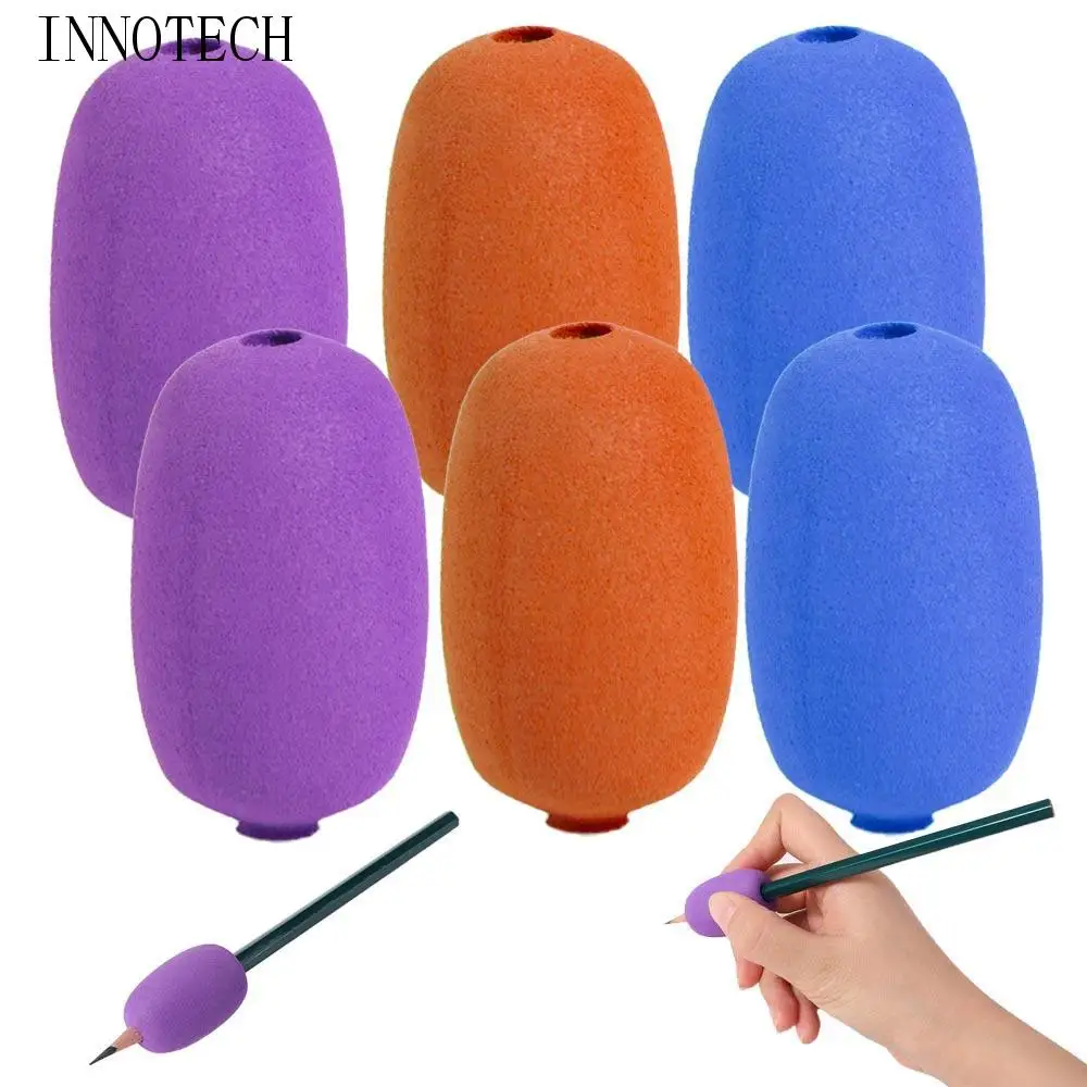 

Тренажеры осанки, губка, держатель для карандашей, ручки для стилуса, эргономичные корректоры для карандашей, гибкий корректор для рукописного ввода, ручка для письма