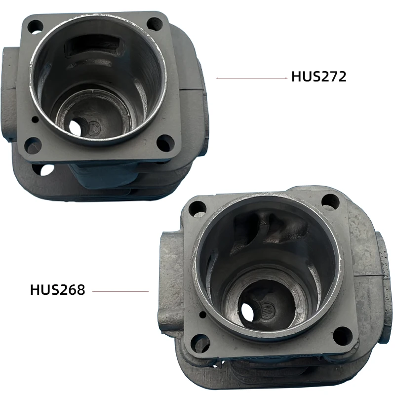BIG BORE 50MM 52MM junta de anillo de pistón de cilindro válvula de sello de aceite para HUSQVARNA 61 268 272 272K 272XP piezas de motosierra