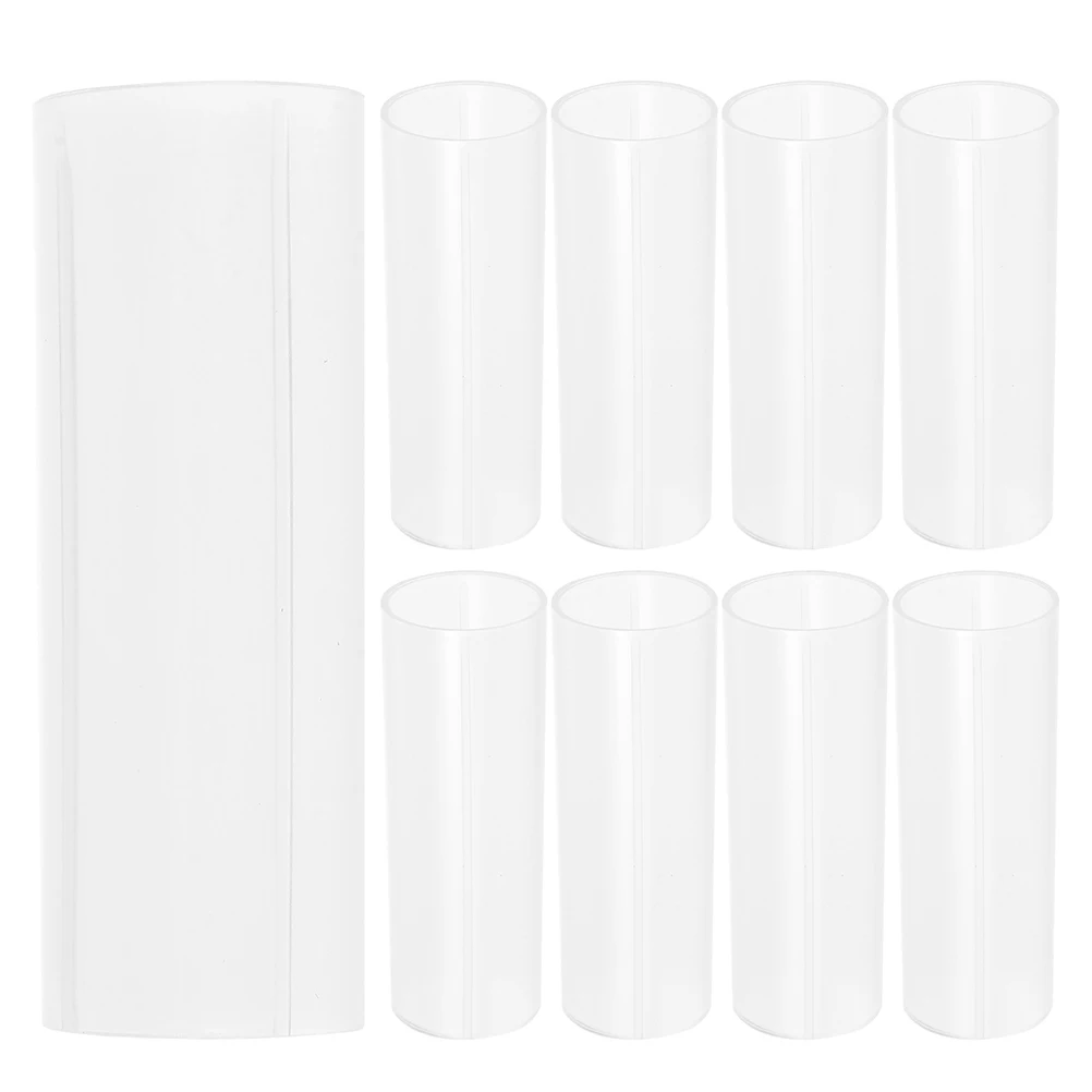 

20pcs Sleeve Adapter Insulation Tube 18650 Plastic Holder Short Circuit Protection Overheating Prevention Converter Case For