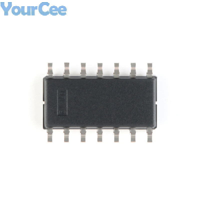 10PCS CD4013BM96 SOIC-14 CD4013 CD4013BM CMOS Dual-channel D-type Flip-flop Chip Logic IC Integrated Circuit