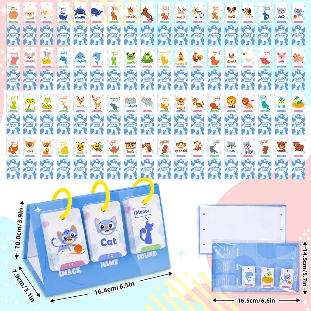 72 Carte Flash per Bambini per - Kids Education Words recensione e prezzo