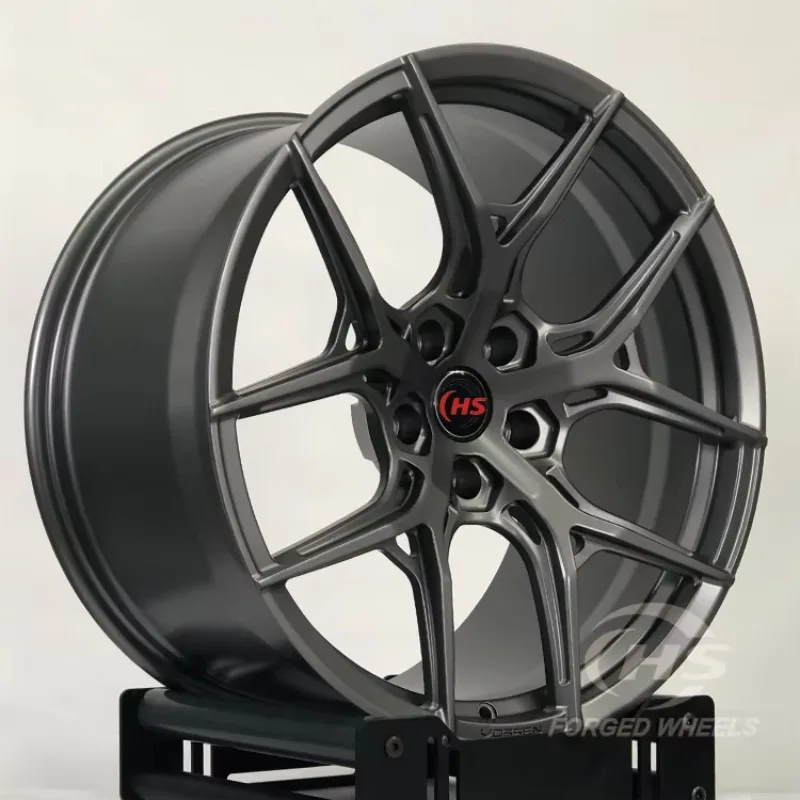 JT 26 Style 6061-T6 Aluminum Alloy Wheels-Custom Forged 17-26 5*112 5*114.3 5*120 40mm 25mm 30mm 100mm 20mm Multi-Spoke New 2-Ye
