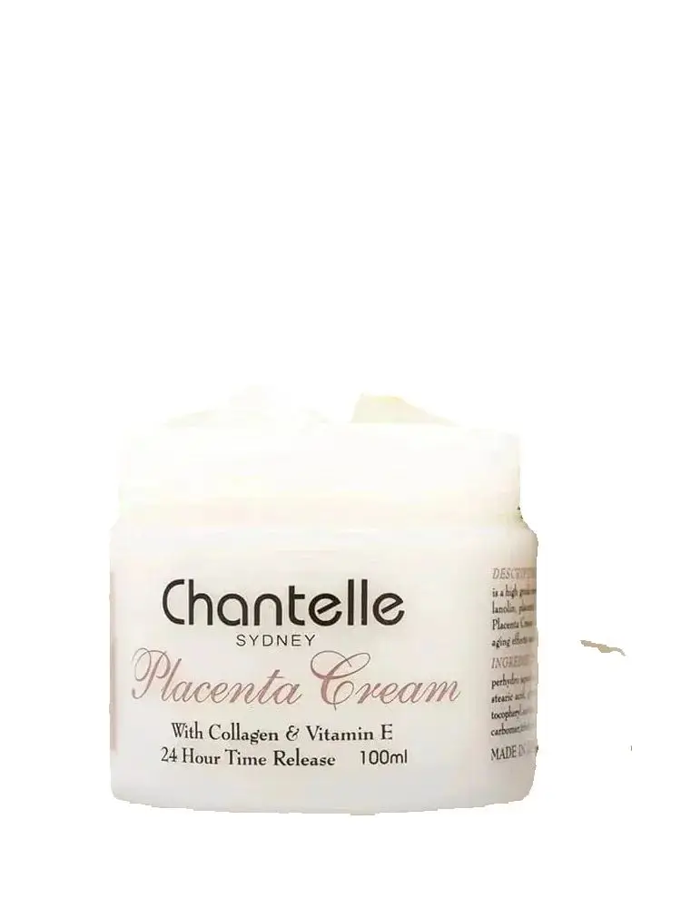 

Genuine Original Australia Chantelle Face Cream 100ml Sheep Placenta Grape Seed Nourishing Cream Moisturize Hydrate k-Beauty