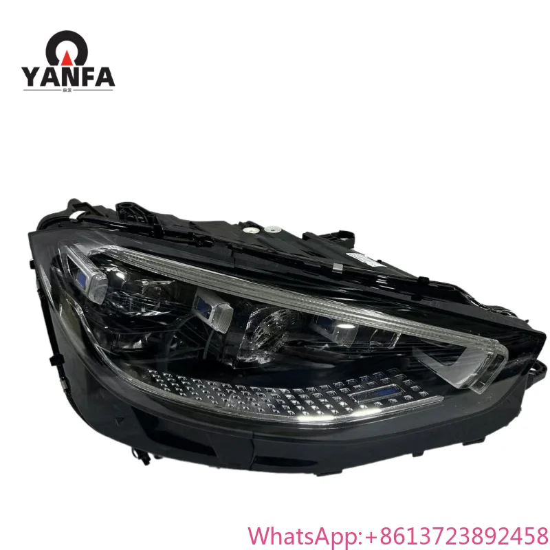 For For Mercedes-benz S Clss Maybach W223 Original Digital Headlight 2021-2025 Headlamp S450 500 480 580 680 AMG S63 Geometric L