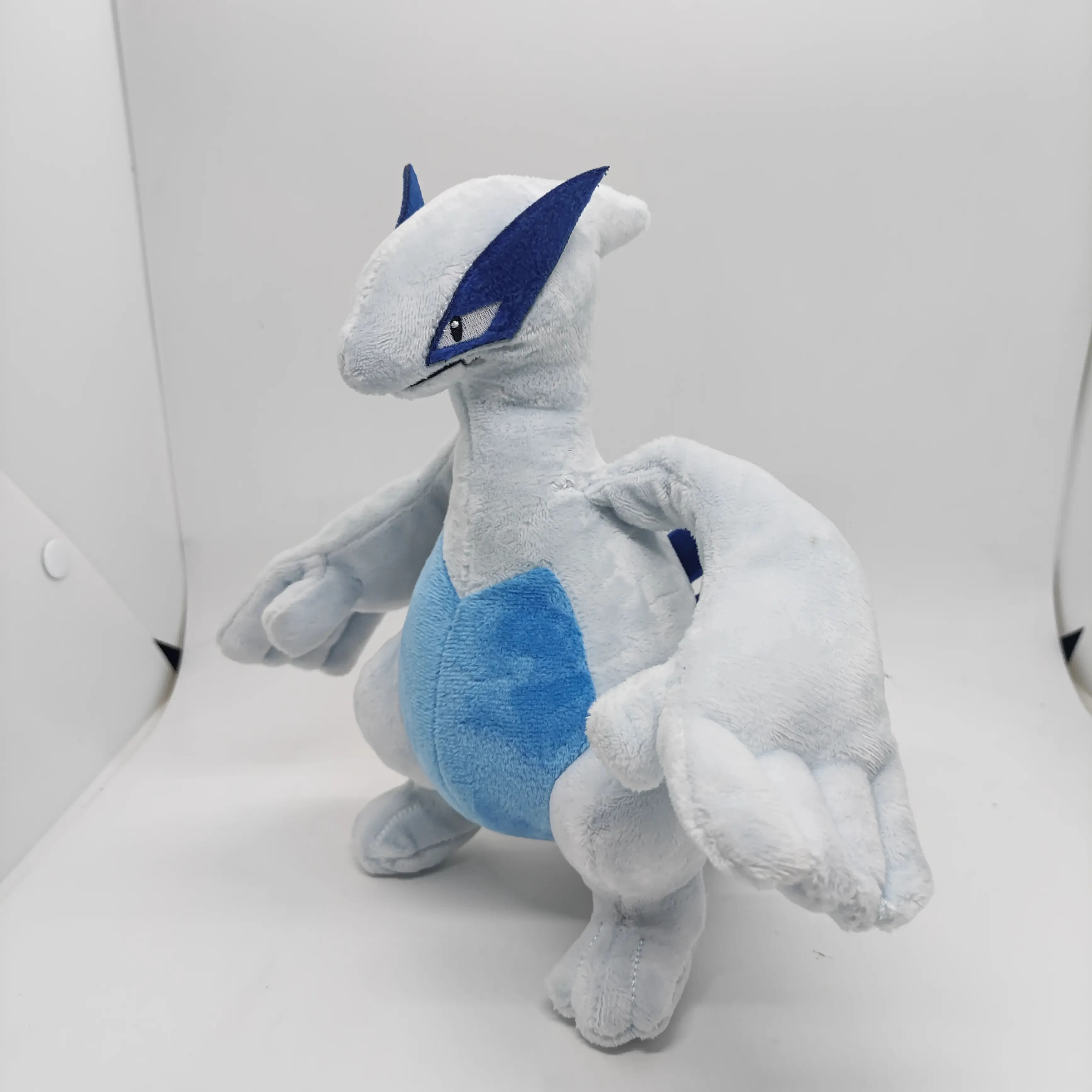 Original Anime Games Pokemon Lugia Soft Plush Toy Doll Gift For Child