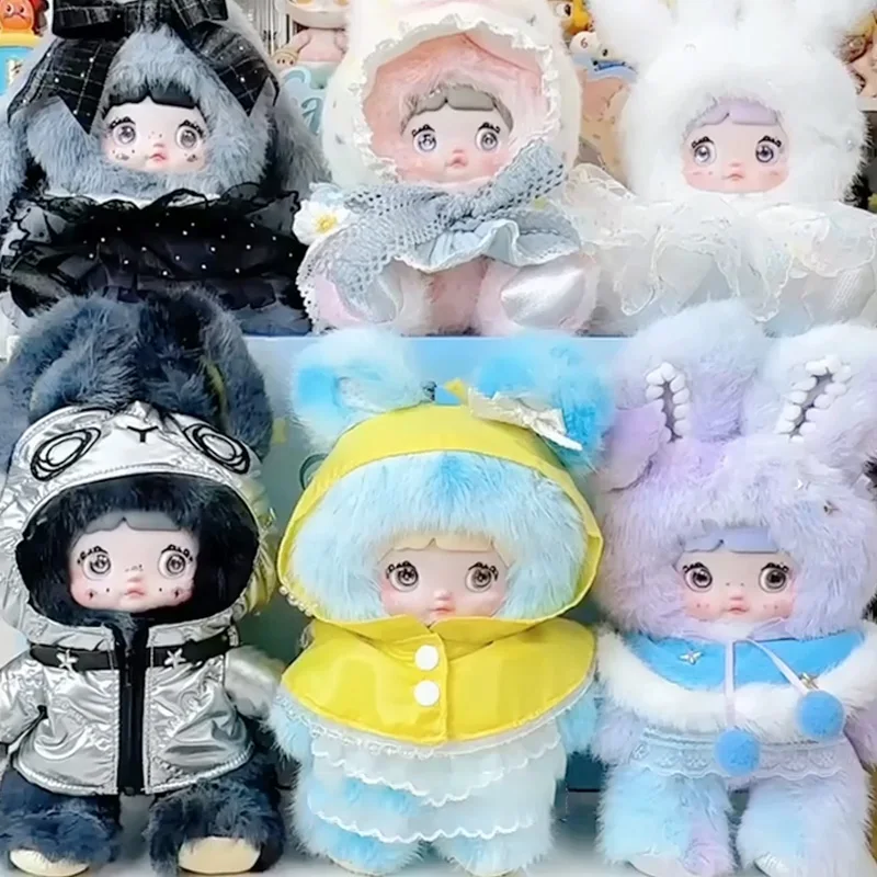 

Nommi Weather Forecast Series Blind Box Nommi Rabbit Vinyl Mystery Box Plush Nommi Keychain Pendant Surprise Bag Decor Toy Gifts