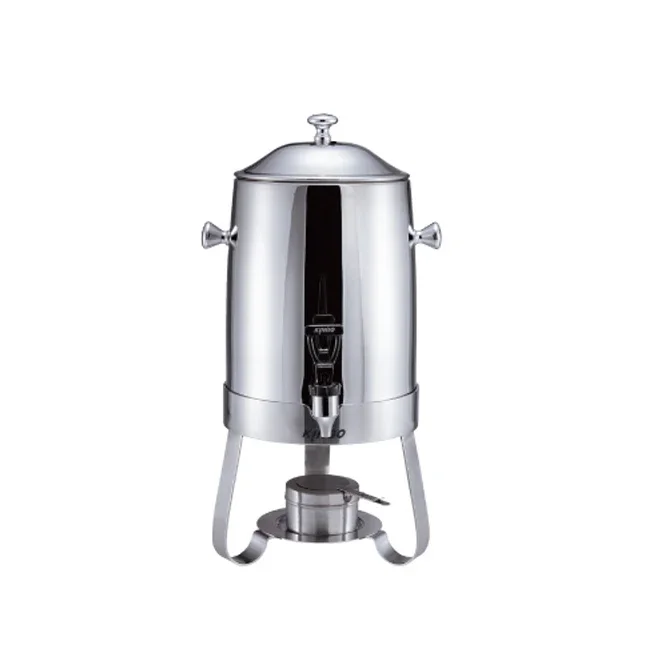 

Stainless steel backpack coffee dispenser