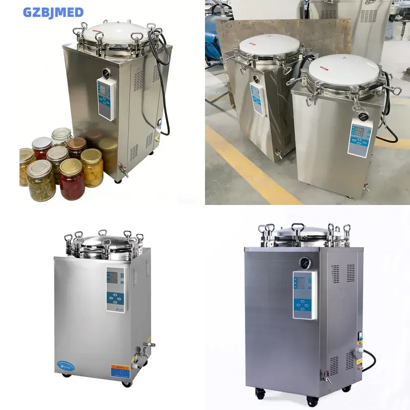 Autoclave for Sterilization of Canned Food in Edible Bird's Nest Glass Jars