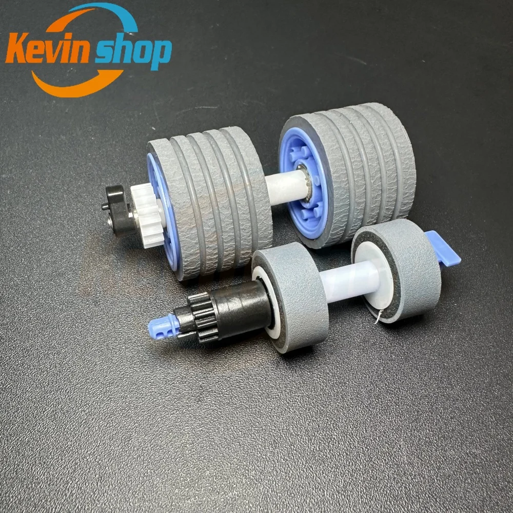 Exchange Roller Kit 0697C003 5607B001 9764B001 5607B001AA support for Canon DR-C230 DR-C240 DR-M160 DR-M160II DR-S150 R40*5