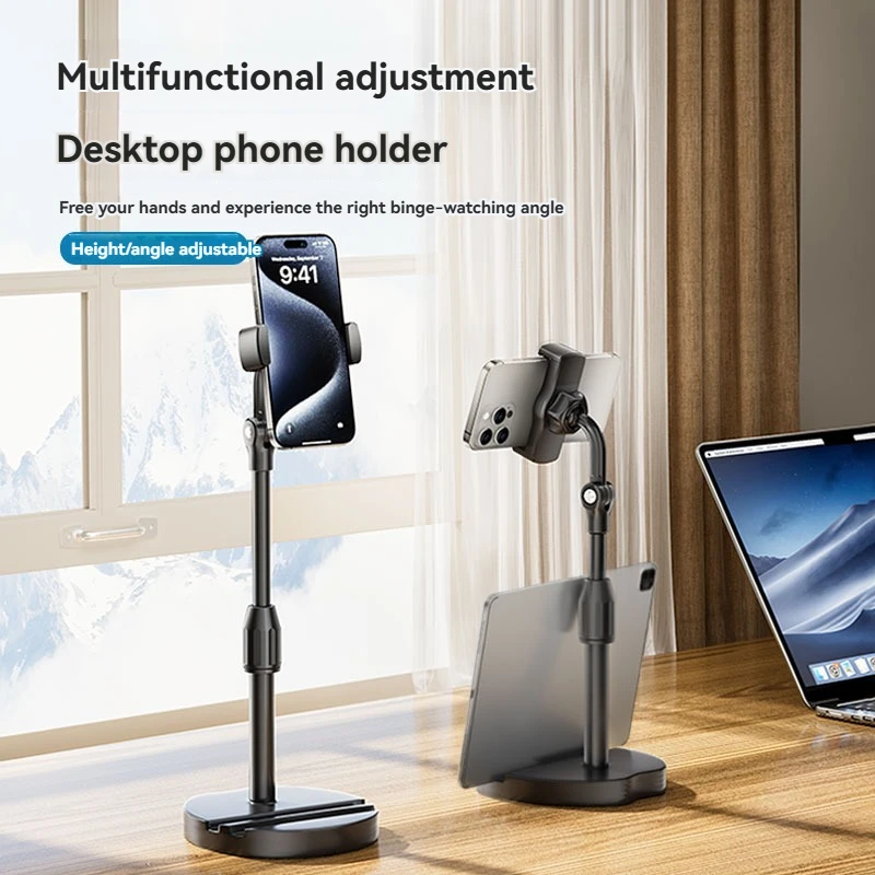 Special for you Exclusive offer 360° Rotatable Weighing Anti-slip Base Desktop Lazy Folding Adjustable Flexible Phone Stand