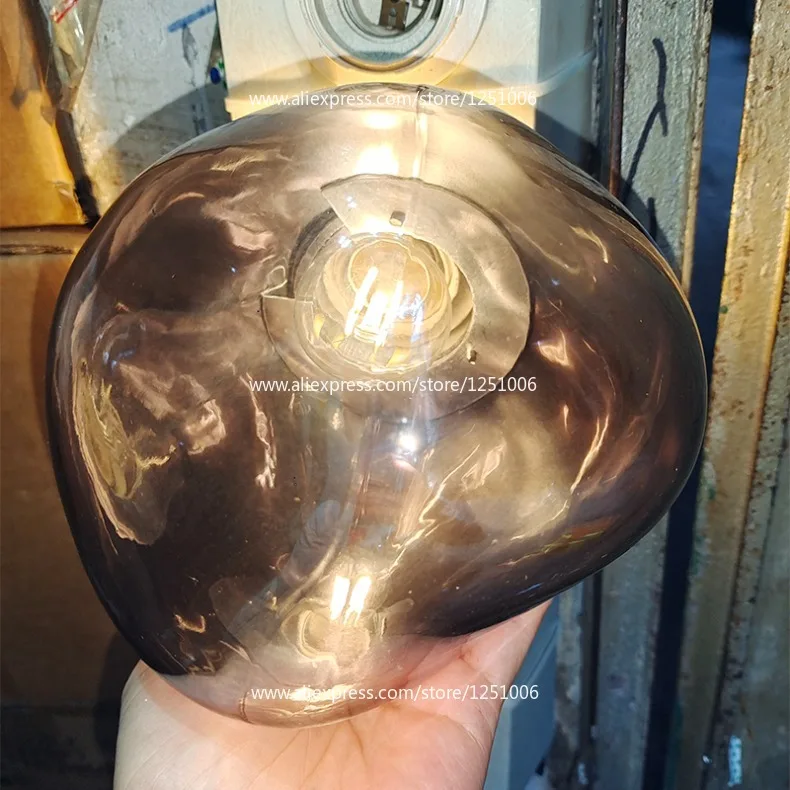 Light Flows Glass Texture Wall Light - Modern Sconce for Bedroom Corridor Restaurant, Ceiling / Wall Decoration Lighting Fixture