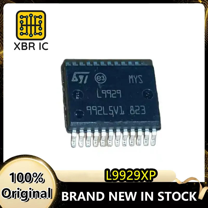 (10/50 Pieces) L9929XP L9929 SSOP-24 Big Turtle Car Engine Driver Chip Electronics Brand New Original Fast Shipping