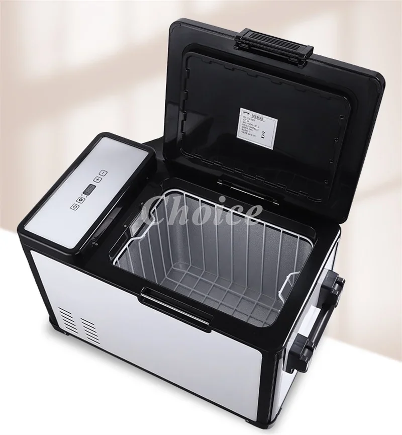 Hot Sale Electric Home Dormitory Cosmetic Refrigerator Mini Small 22.6L Car Fridge/Freezer Dual Use