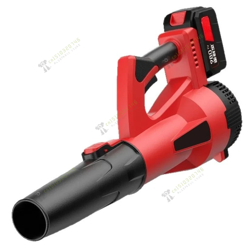 

Storm Blower 2025 Powerful Industrial Cordless Leaf Blower Electric Air Blower with Battery for Dust Snow Cleaning Rechargeable