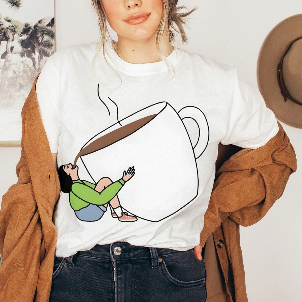 

Casual Short Sleeve T-Shirt - Soft Cotton Fabric, Relaxed Fit for Daily Wear, Classic Crew Neck, Breathable Comfortable Y2k