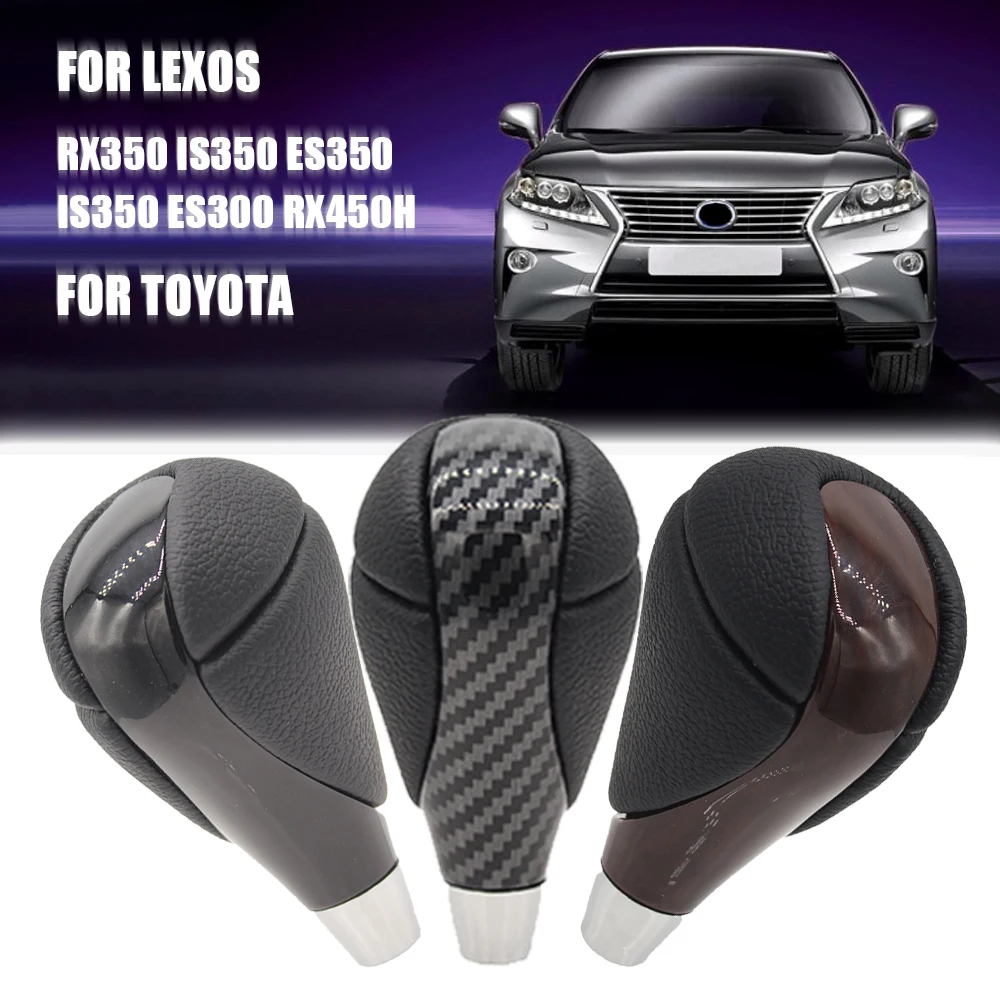 For Lexus GS350 GS450h GS460 LS460 LS600h RX350 RX450h ES350 IS250 2008 2009 2010 2011 Gear Shift Knob Car Styling