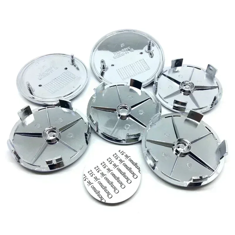 7pcs/set Car Front Emblem Rear Badge Wheel Hub Cap Sticker for E90 E60 E61 E93 E87 E36 E46 E53 X1 X3 X5 X6 F30 F20 F10 G30