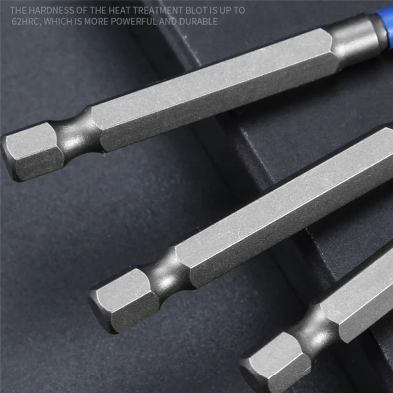 1Set S2 Alloy Steel Batch Head Set Electrician Special  65Mm 110Mm Electric Drill Accessories-AA25