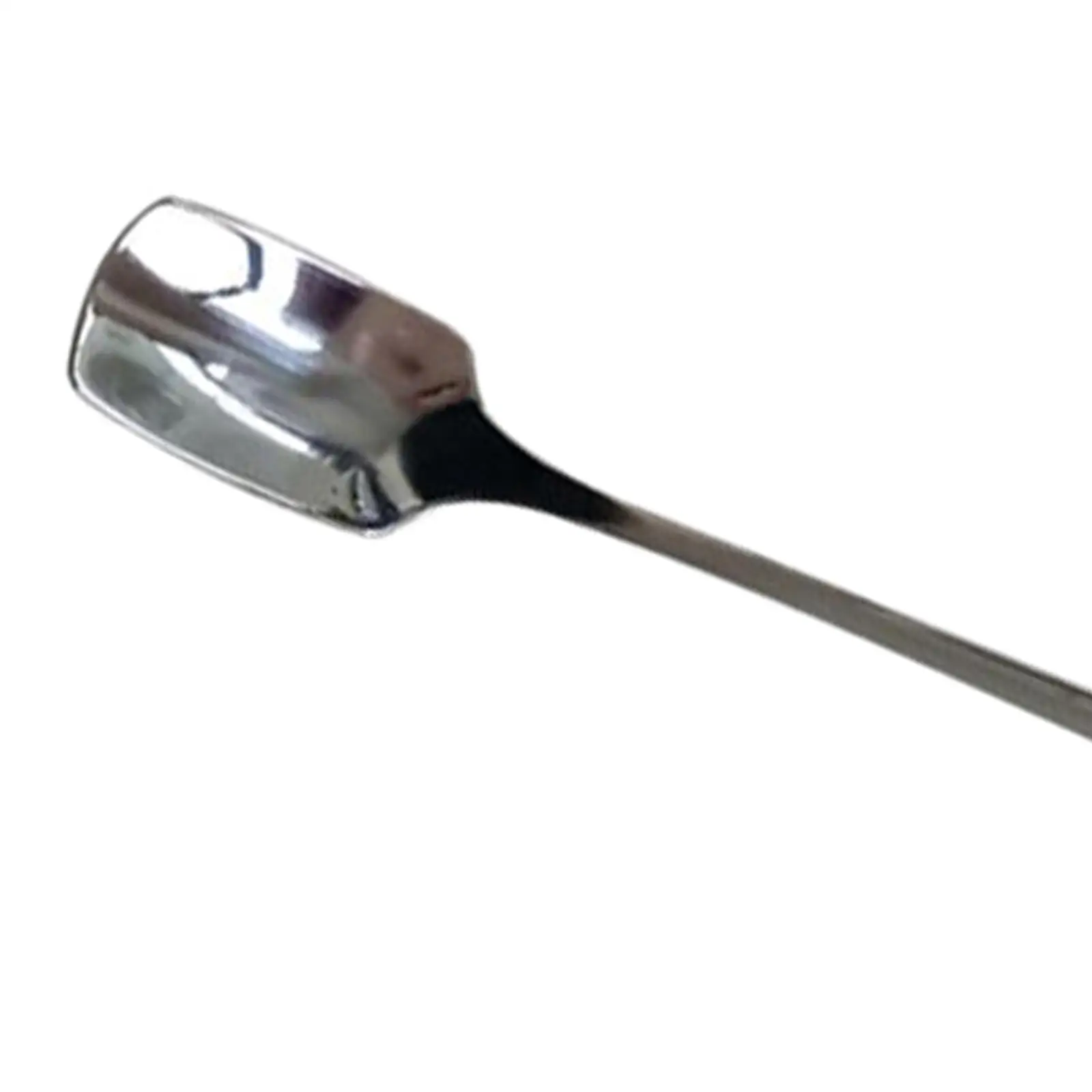Long Handle Tea Spoon Kitchen Cutlery Stainless Steel Mixing Stirring Spoon