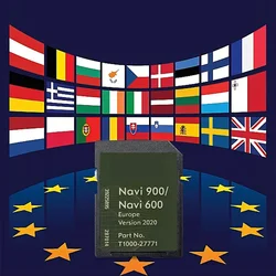 Free Shipping Vauxhall for Opel Chevrolet Navi 900 600 Navigation SD Card Map Nav Update 2021