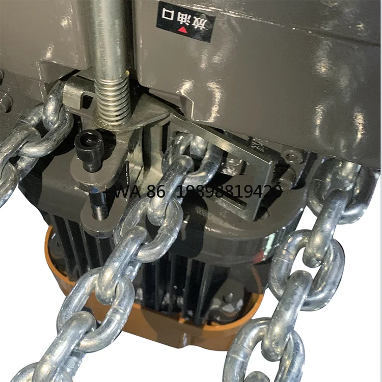 Customizable   EQ 7500Kg 7.5Ts High Performance Electric Wire Rope Hoist for Heavy Duty Lifting