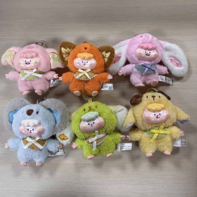 

New Dimiemie Anime Four Seasons Song Series Doll Blind Box Cute Action Figure Surprise Gift Pendant For Girl'S Birthday Present