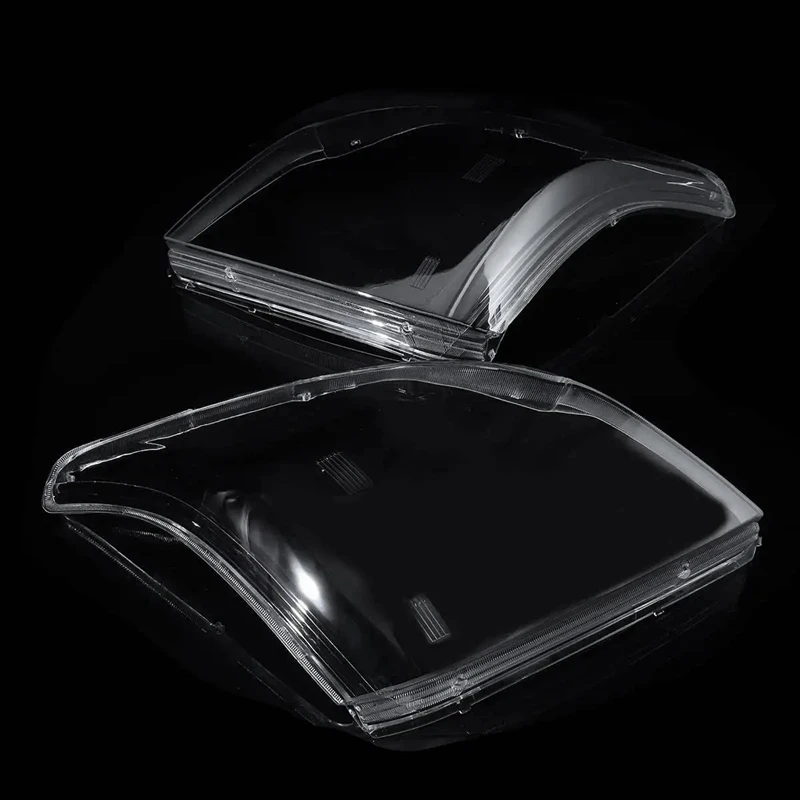 Car Headlight Lens Cover Head Light Lamp Lampshade Front Light Shell For Toyota Land Cruiser Prado 2003-2008