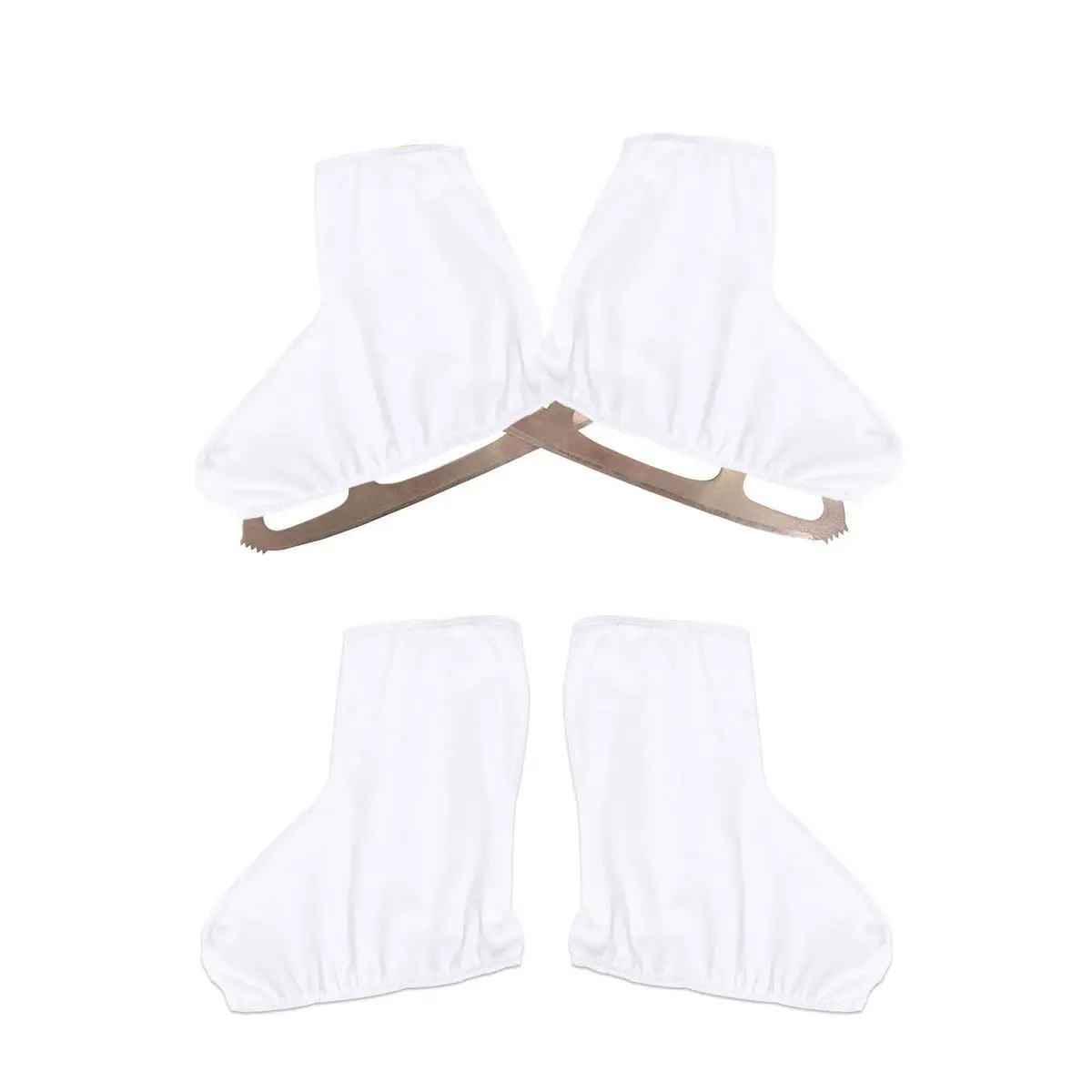 

Эластичные чехлы для коньков: влагоотводящие, легкие, защитные, предотвращают ржавчину, для хоккея