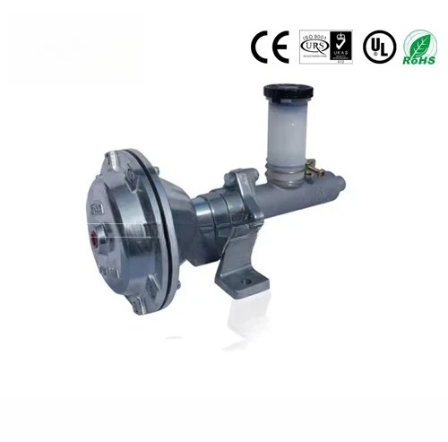 STEKI BST Air Hydraulic Brake Booster Using Braking Oil, Hydraulic Oil DOT3, DOT4 Air Hydraulic Booster Brake Assy For Forklift
