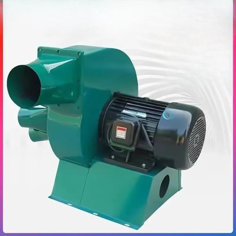 

Industrial dust removal blower snail type
