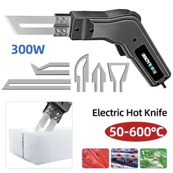 Electric Hot Knife Heat Sealer Rope Cutter Fabric Foam Cutter  Hand Held Potable Electric Tools Knife Multiple Cutter