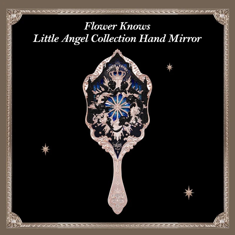 【Gift】Flower Knows Little Angel Collection Handheld Mirror