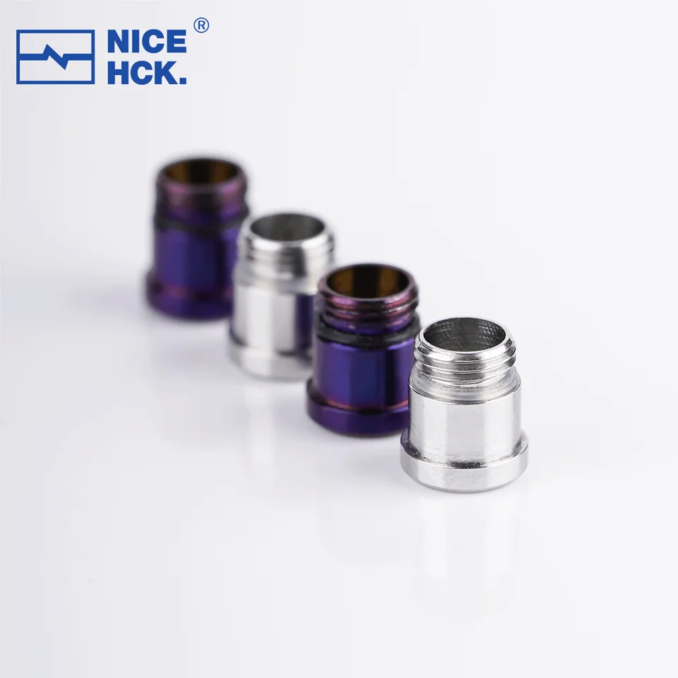 NICEHCK サウンドチューニングノズル交換可能な音響管セット IEM
