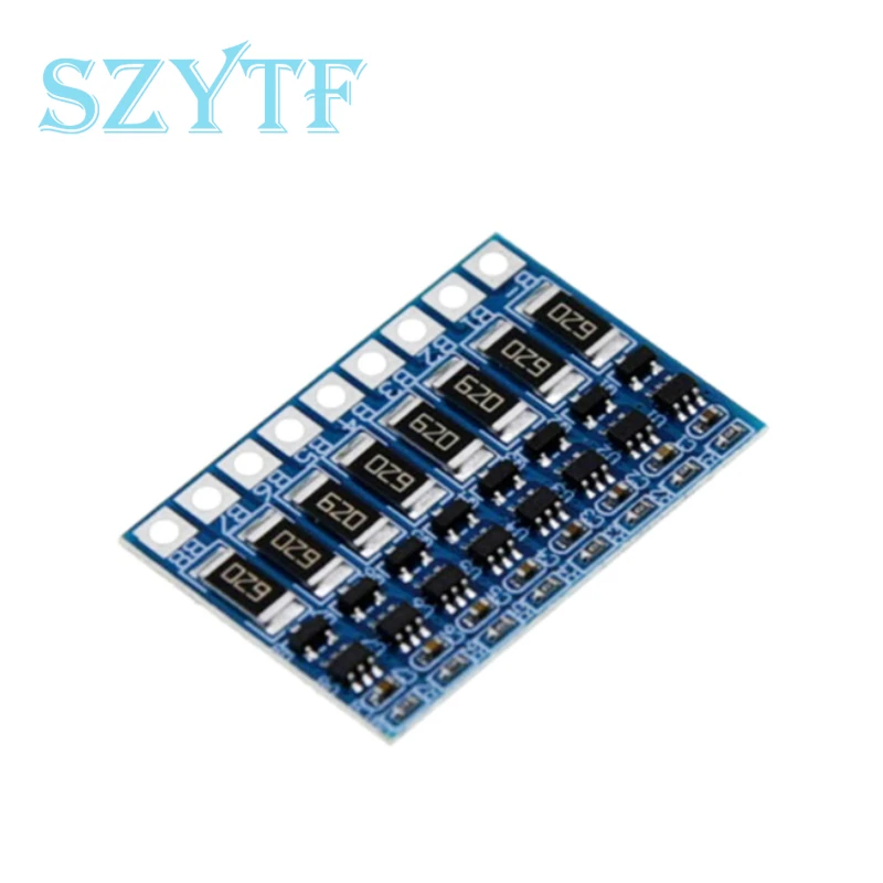 3/4/5/6/7/8 String 18650 Lithium Battery Polymer Equalization Board 11.1~33.6V 8S Charging