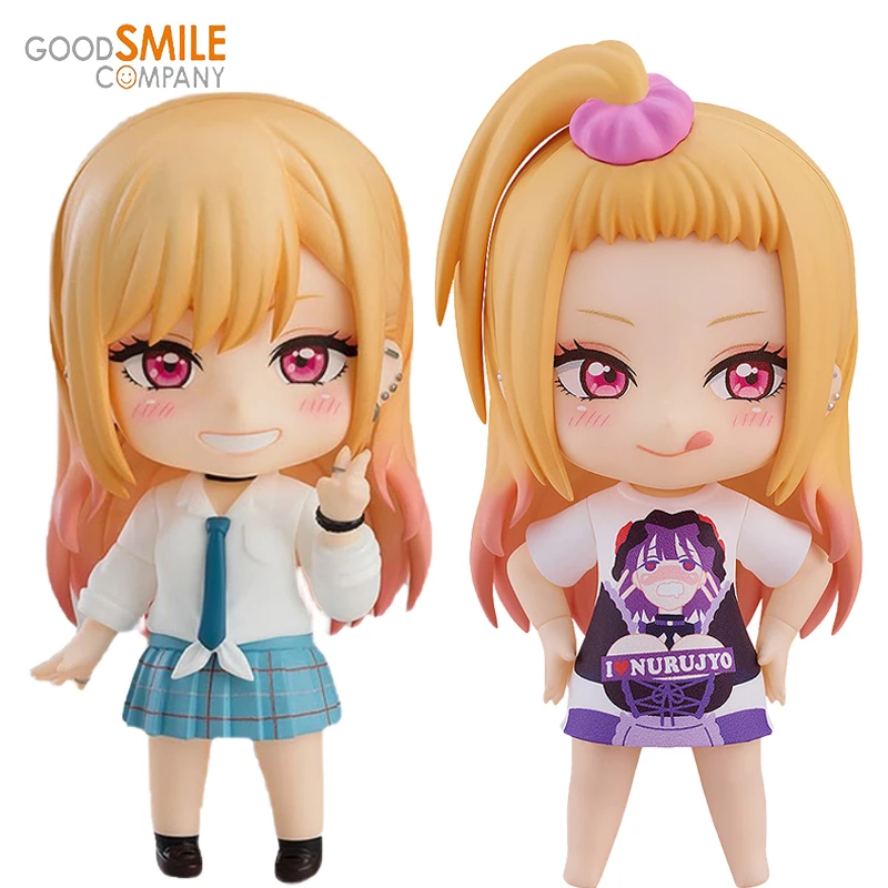 In Stock Genuine Original GSC Kitagawa Marin No.1935 & No.2556 Painyi T-shirt Ver. My Dress-Up Darling Anime Figure Model Dolls