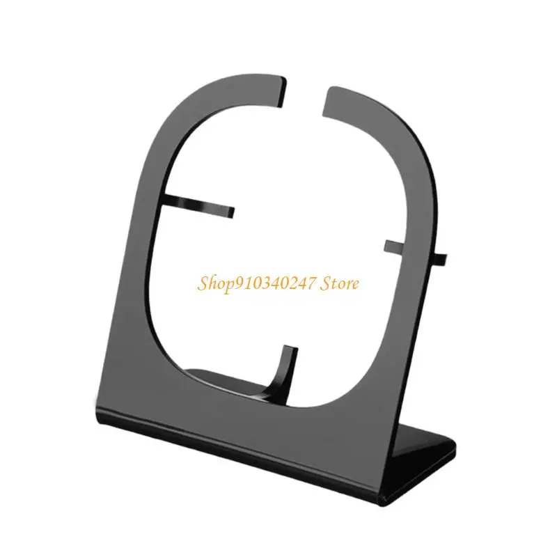 Q22A Speaker Storage Stand Desk Display Silicone Padding for Mini Speaker