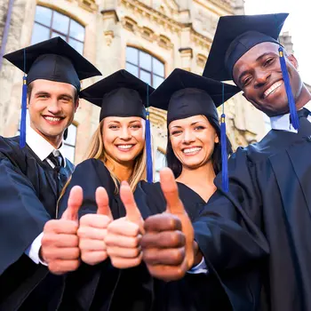 6 best sales Sombrero de graduación - №1