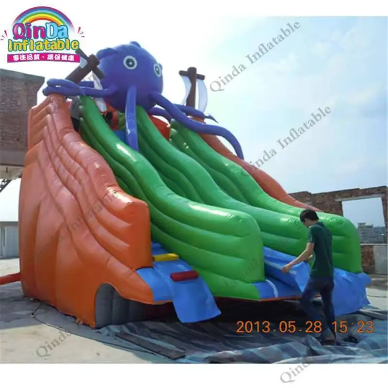 Bouncy Slide PVC Inflatable Water Slide Clearance/giant Inflatable Water Slide For Adult And Children,puzzle Toy Sport