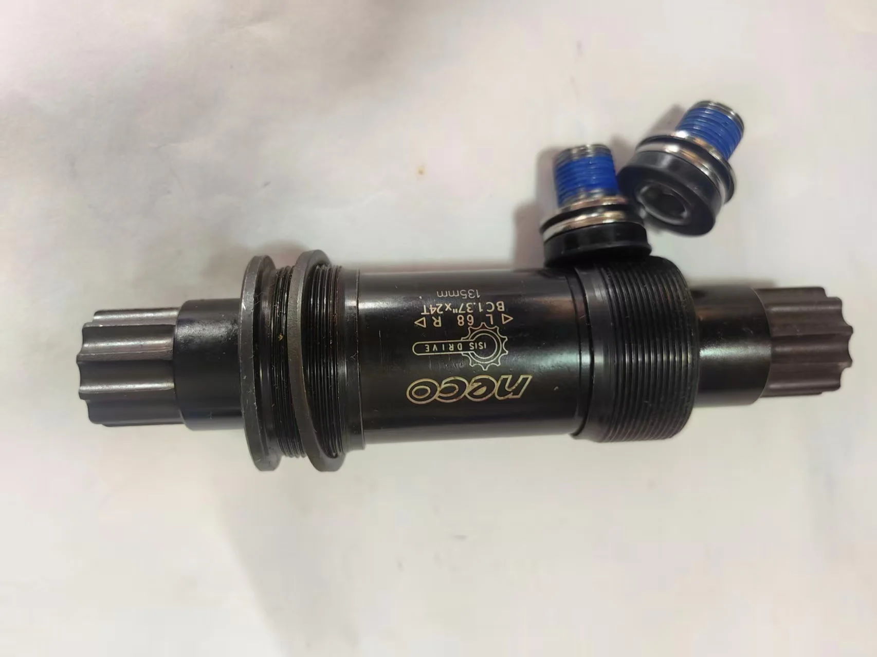 

Neco ISIS Drive Bottom Bracket 68 x 135mm Bearing 68mm