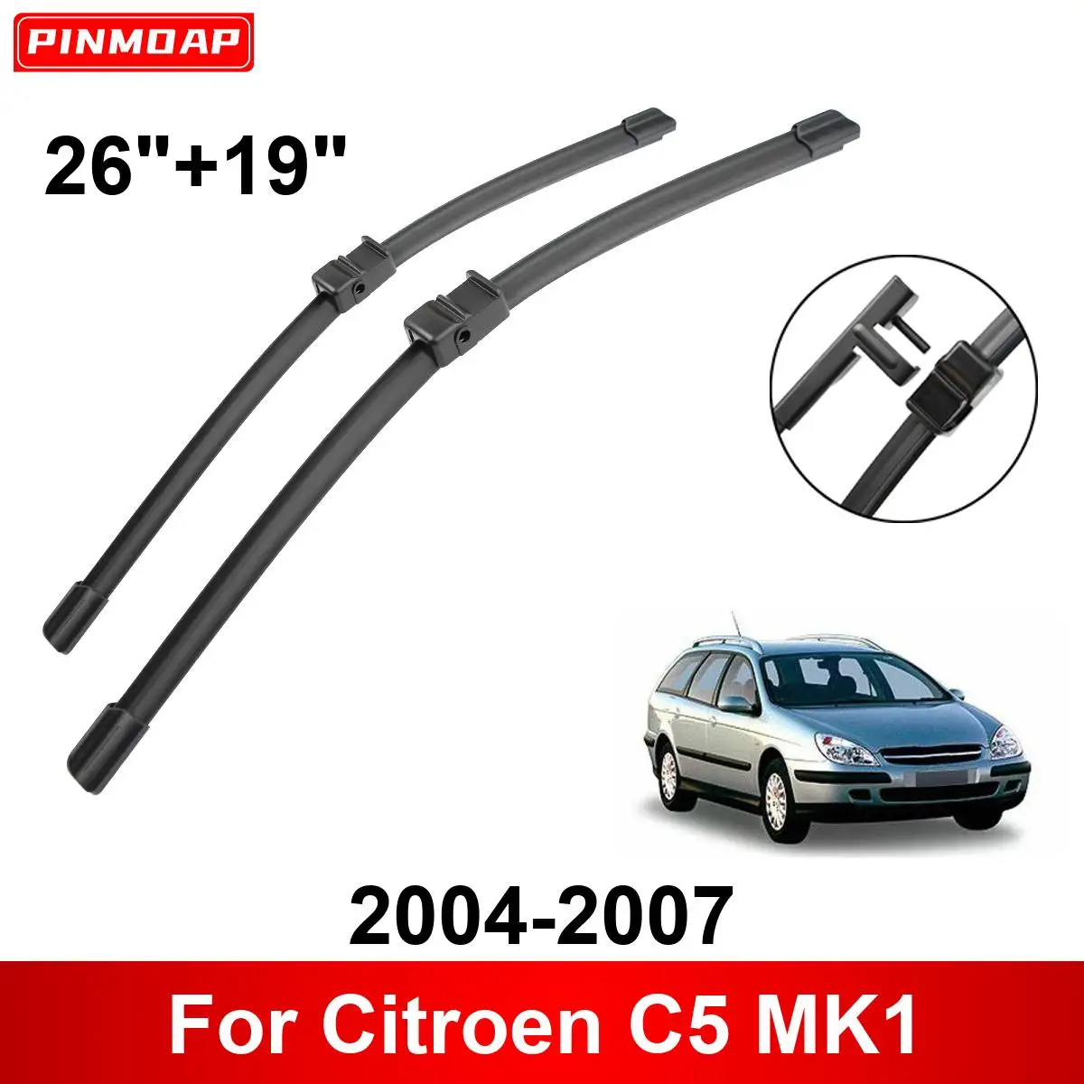 Car Wiper for Citroen C5 MK1 2004-2007 26