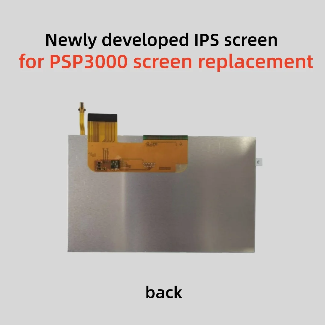Newly Developed IPS Screen High-Brightness For SONY PSP3000 LCD Screen Replacement for PSP Screen Replacement