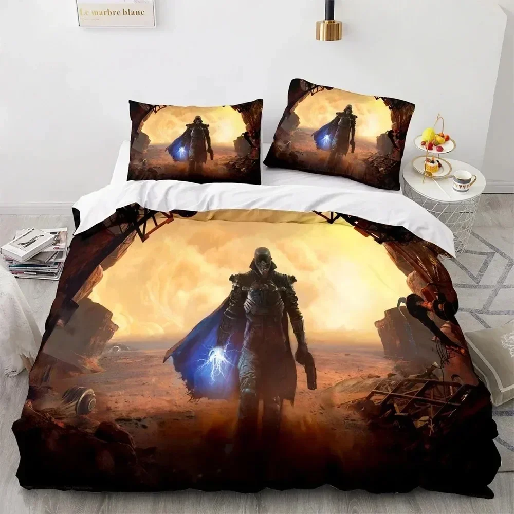 3D Printed The Witchers Bedding Set Boys Girls Twin Queen Size Duvet Cover Pillowcase Bed Kids Adult Home Textileextile