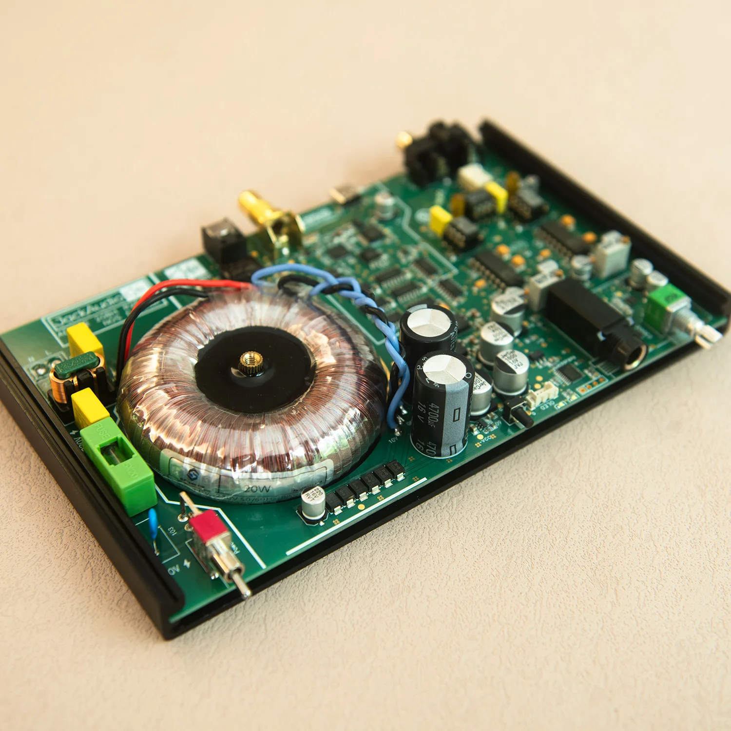 AD1862NJ flagship 20BIT-R2R decoder NOS architecture ancient DAC linear power supply USB sound card - Image 3