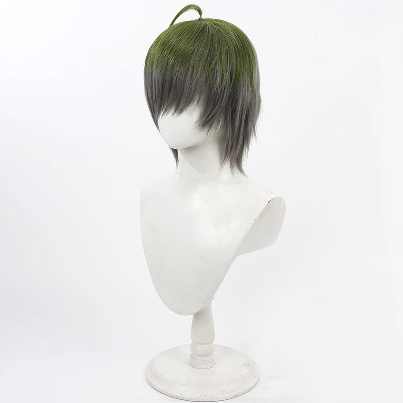 Touken Ranbu Online Kuwana Gou Cos peluca de Cosplay accesorios de fiesta de Carnaval de Halloween pelo sintético fibra resistente al calor + gorro de peluca