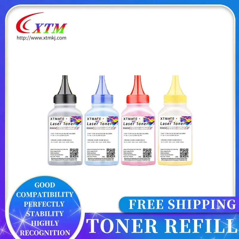 117A 116A Toner and Chip refill for HP Color Laser MFP 179fnw MFP 178nw 150a 150nw laser printer refill toner cartridge powder