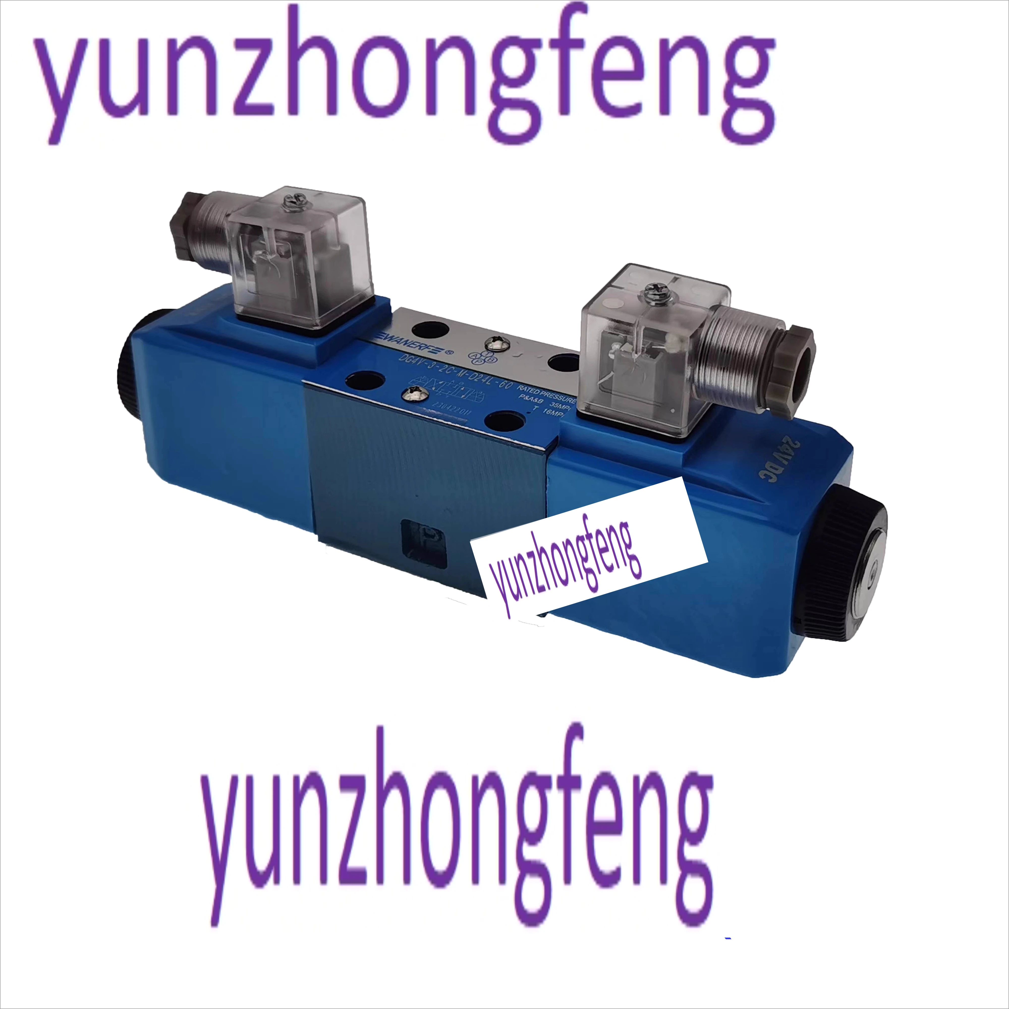 

Hydraulic Bidirectional Electromagnetic Directional Valve WANERF DG4V3 2C D12L 60 Hydraulic Directional Control Valve