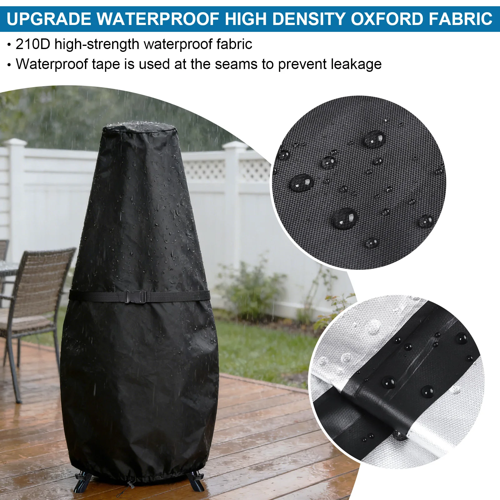 Thumbnail 2 - #14 Latest Patio Heater Covers Offers