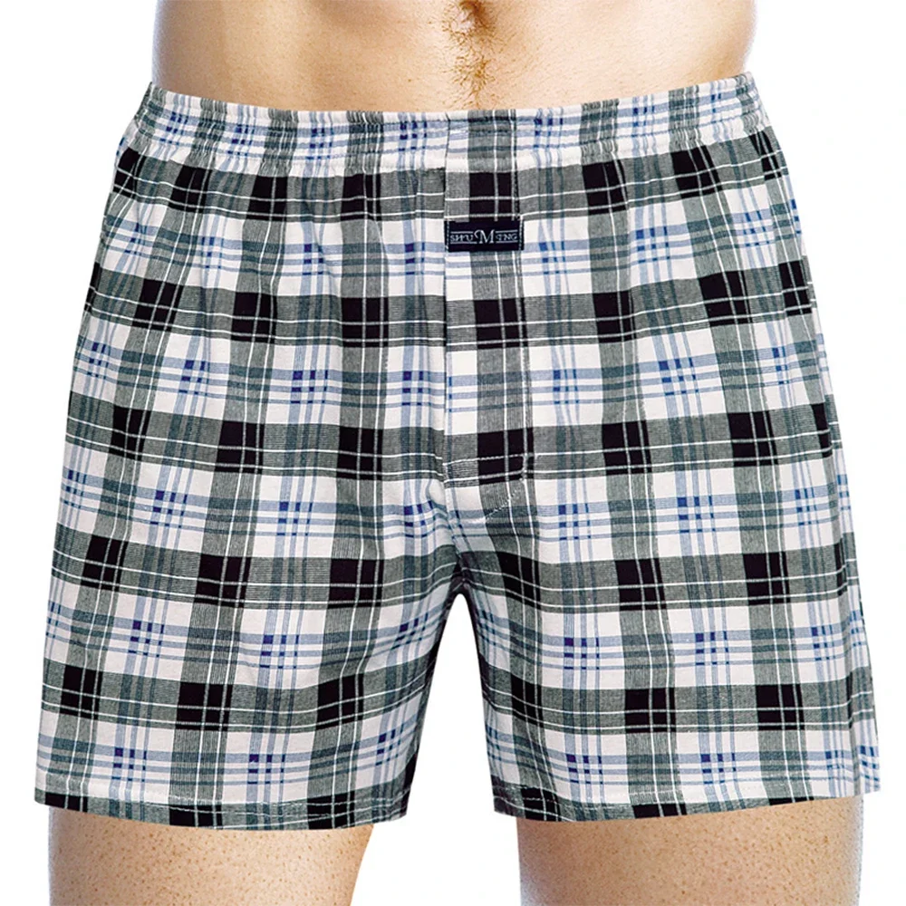 

Top-quality Newest Boxer Underwear Men Elasticated M To 2XL Mens Shorts Tools Underwear WovenBoxer Accessories
